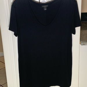 Halogen lightweight, black layering shirt. Size M.